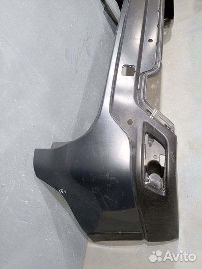 Бампер задний Subaru Forester S14