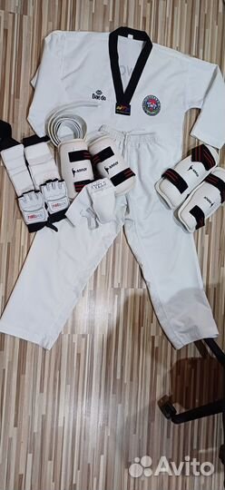 Форма для тхэквондо