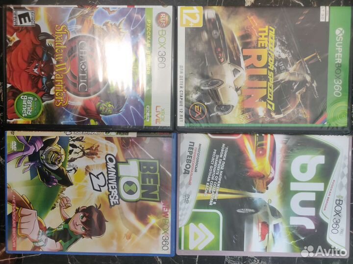 Игры на xbox 360 прошитый