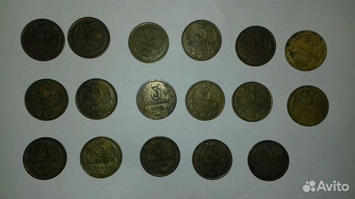 Продам монеты