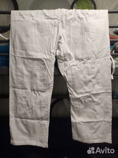 Новое кимоно для дзюдо белое Firuz