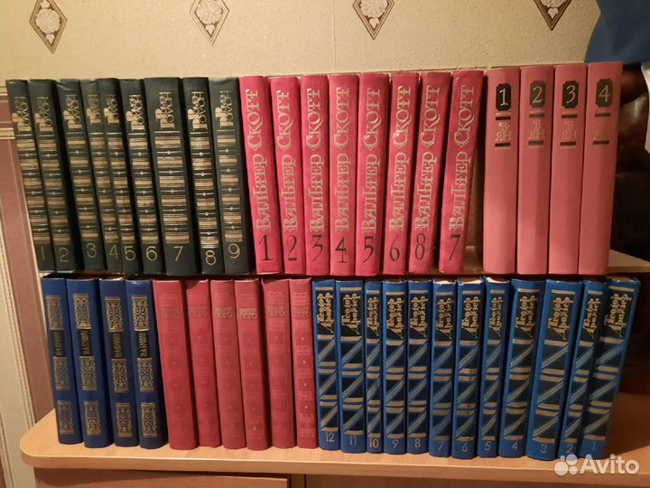 Огромная коллекция книг. Дюма, Чехов и другие