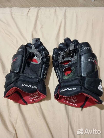 Краги хоккейные размер 13