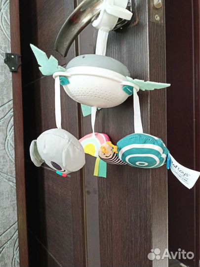 Мобиль на коляску