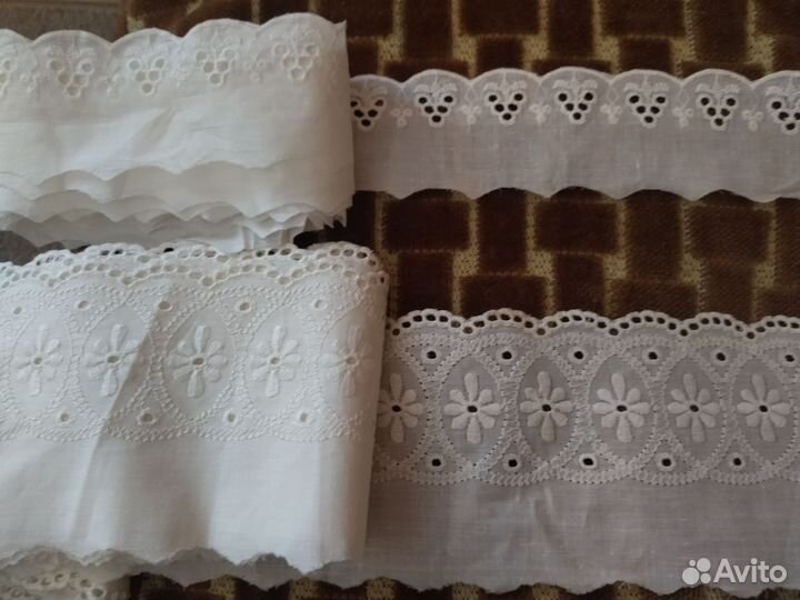 Кружево шитье тесьма