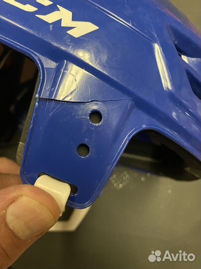 Шлем хоккейный CCM tacks 710