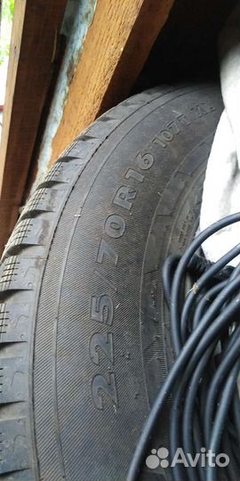 Nokian Tyres Nordman 7 225/70 R16 110C