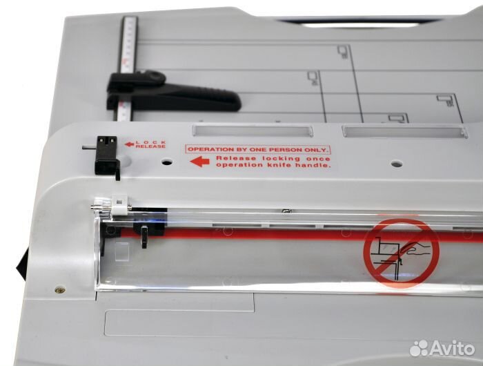 Резак для бумаги гильотинный KW-triO 3948, новый