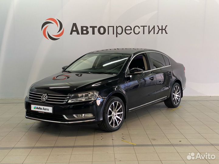 Volkswagen Passat 1.8 AMT, 2012, 145 000 км