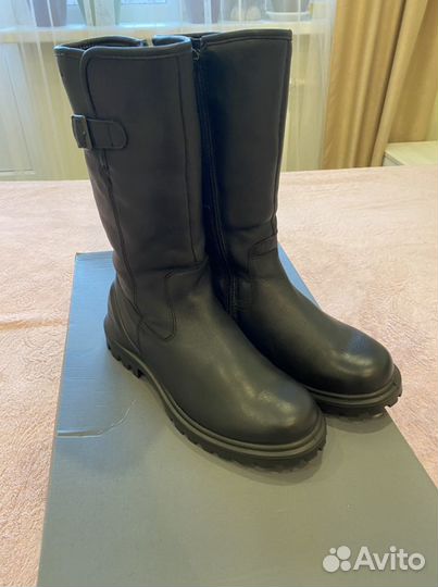 Зимние сапоги ecco