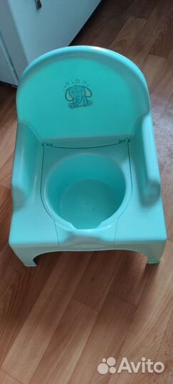Горшок детский стульчик