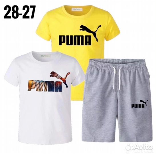 3 в 1, Puma, спортивный костюм, 146/170 рост