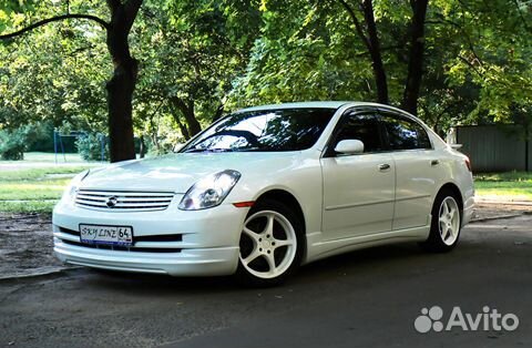 Nissan Skyline 35 Накладки тюнинговые Wald