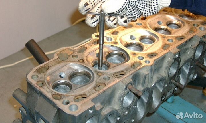 Ремонт ГБЦ на Renault Duster I 2010-15