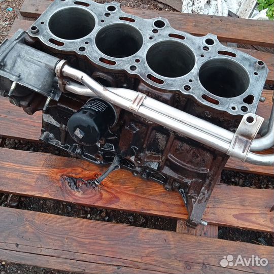 Блок двс 4s'fe