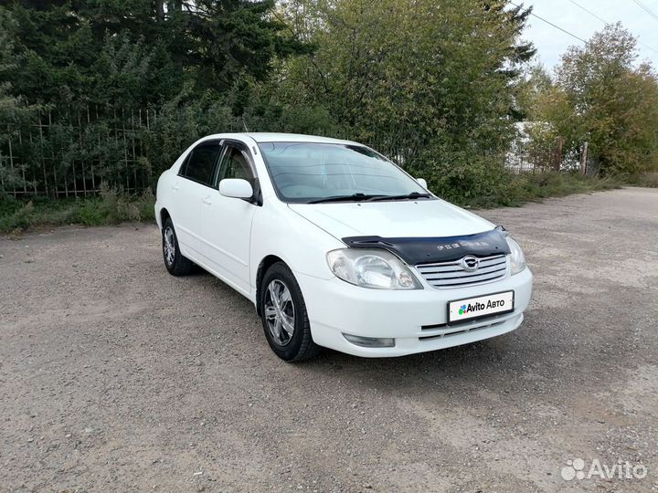 Toyota Corolla 1.5 AT, 2002, 31 000 км