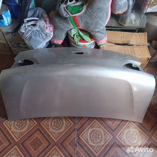 Крышка багажника