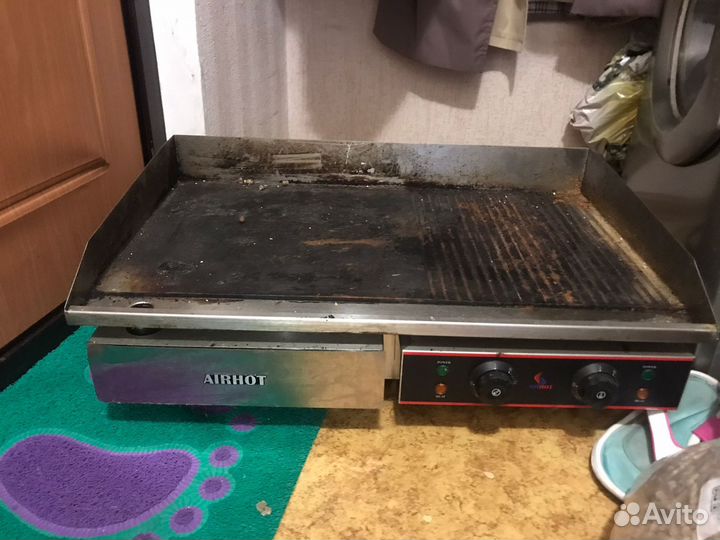 Жарочная поверхность бу