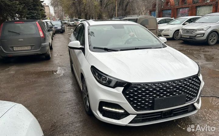 Аренда авто под такси Omoda S5 5/2