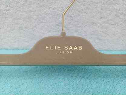 Elie Saab junior бархатные вешалки с прищепками, Москва