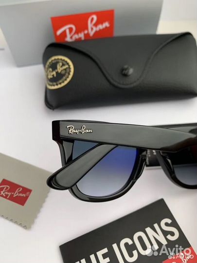 Солнцезащитные очки ray ban wayfarer 50