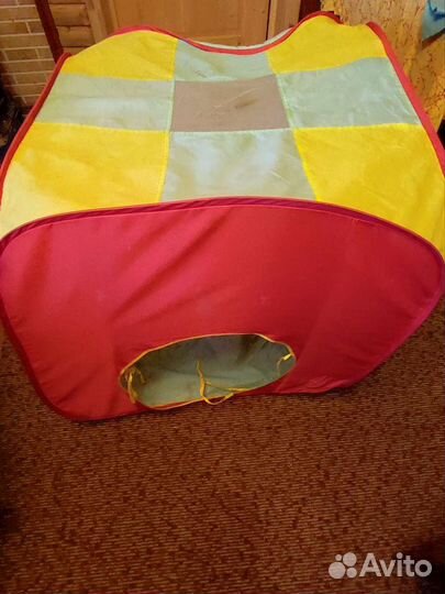 Игровой тоннель и детская палатка