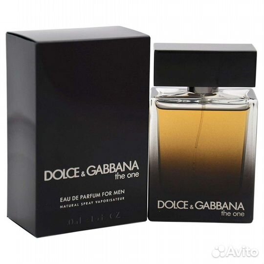 Dolce & Gabbana the one в парфюме и туалетной воде