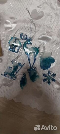 Новогодние игрушки ручной работы