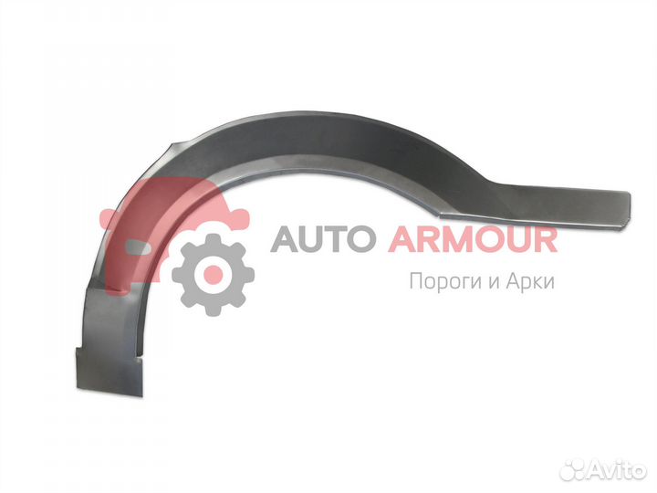 Ремонтные арки Honda Civic и другие