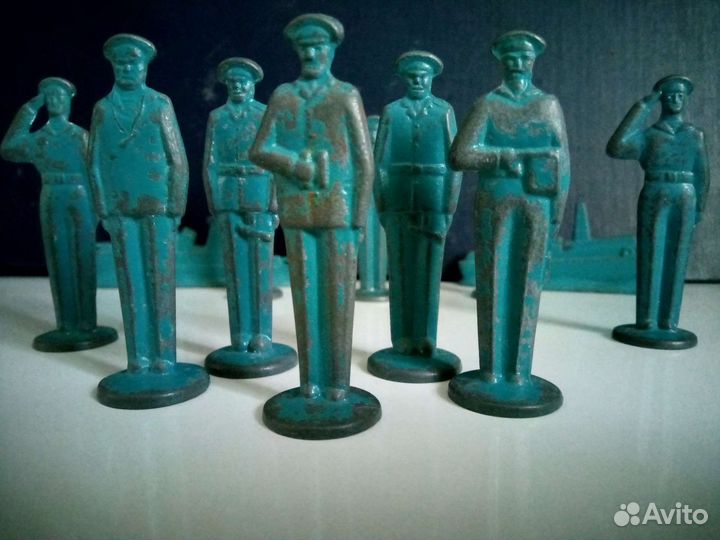 Солдатики, ранние. Редкость. ммз, 1-ый выпуск