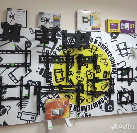 Кронштейн для телевизора любой диагонали