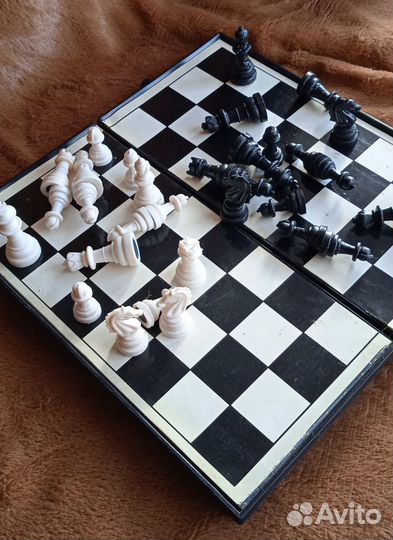 Шахматы магнитные СССР