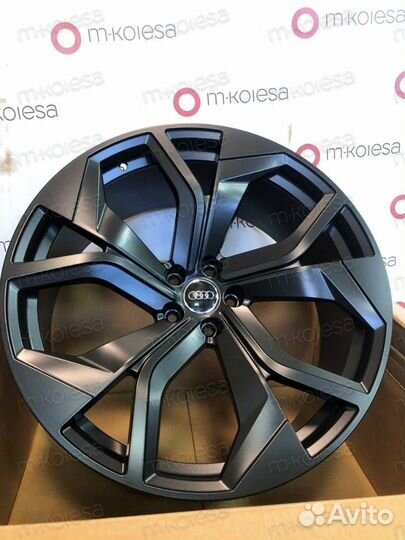 Диски Audi NEW Q7 Q8 R22 Black
