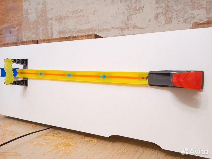 Трек Hot Wheels прыжок с пусковой установкой