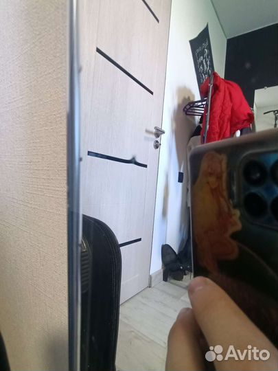 Зеркало 120х35 см