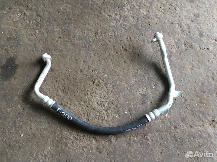 Chevrolet aveo т300 Трубка