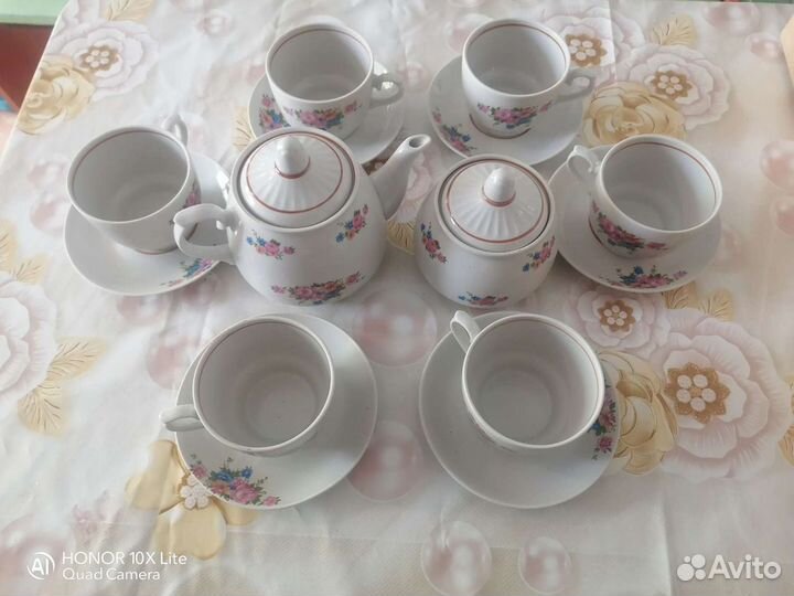 Чайный сервиз СССР