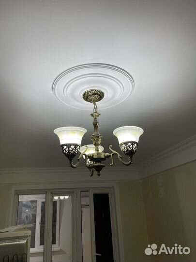 Люстра потолочная