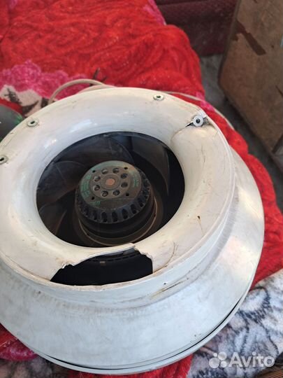 Вентилятор центробежный