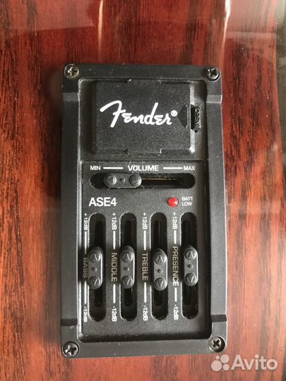 Гитара электроакустика Fender GDC-100