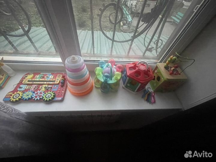 Развивающие деревянные игрушки