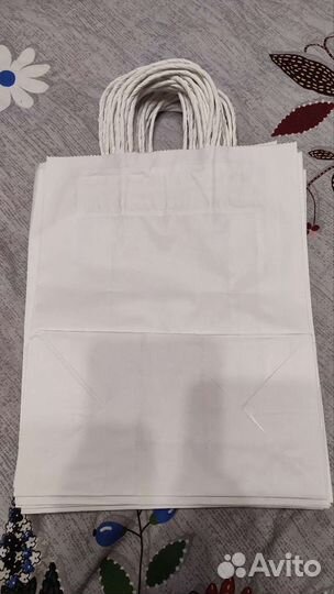 Новые крафт пакеты