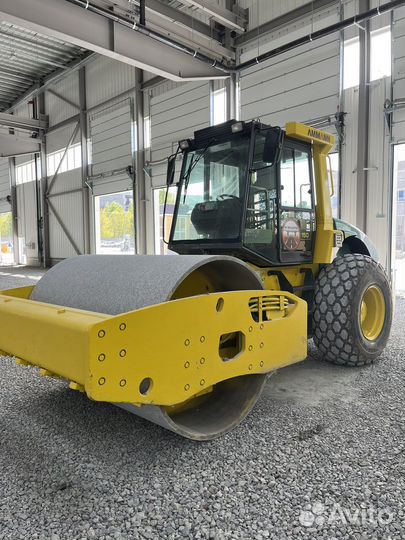 Услуги Каток грунтовый ammann ASC 150 D 15тонн