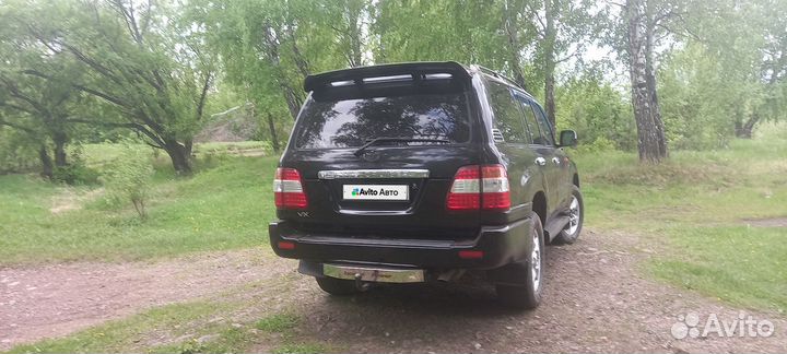 Toyota Land Cruiser 4.7 AT, 2003, 241 000 км