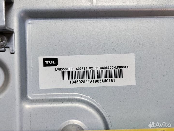 Телевизор TCL L55P8SUS (Разбор) (По запчастям)