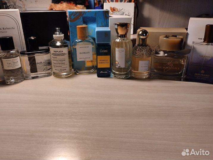 Делюсь ароматами из своей коллекции