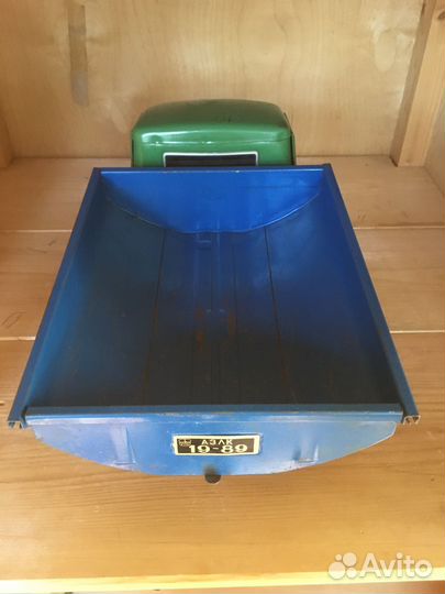 Игрушка машинка СССР