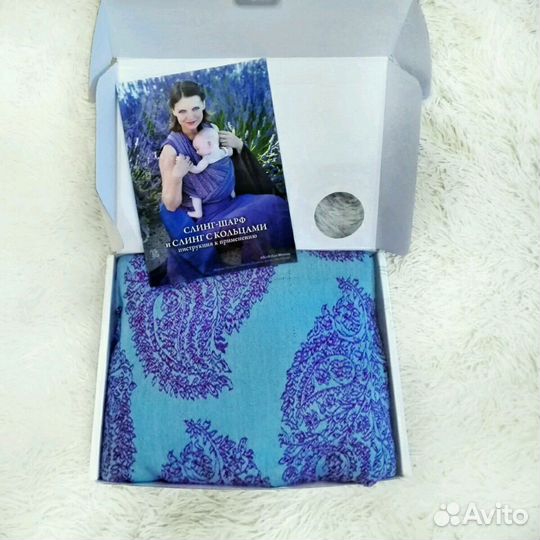 Слинг-шарф Diva Essenza Celeste, L