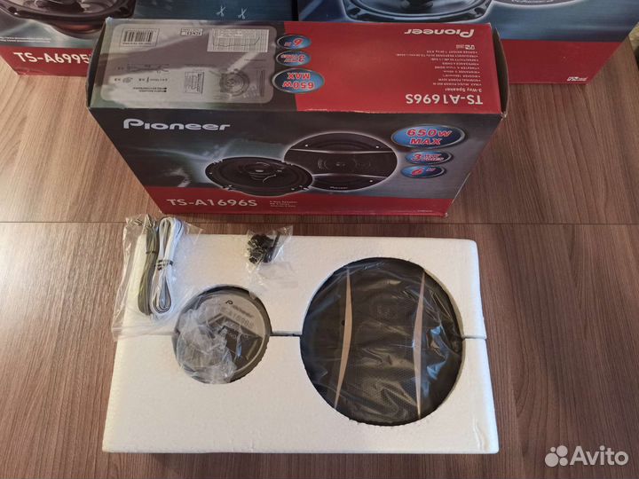 Колонки pioneer 16 см