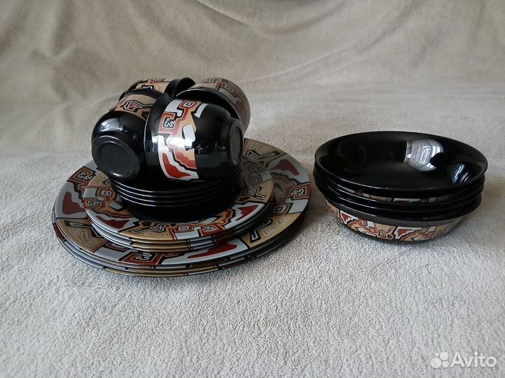 Французский фарфоровый сервиз